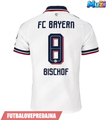 Lacne Muži Futbalové dres Bayern Munich Tom Bischof #8 2026-27 Krátky Rukáv - Preč